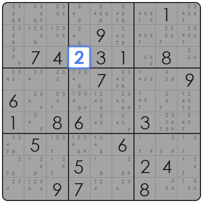 extremely easy sudoku